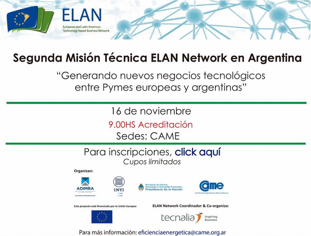 Segunda Misión ELAN Network Argentina