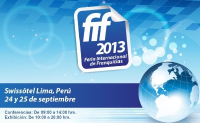 INVITACION A FERIA DE FRANQUICIAS EN LIMA PERU 2013 TAGS: FERIA DE FRANQUICIAS PERU, FERIA DE FRANQUICAIS INTERNACIONAL