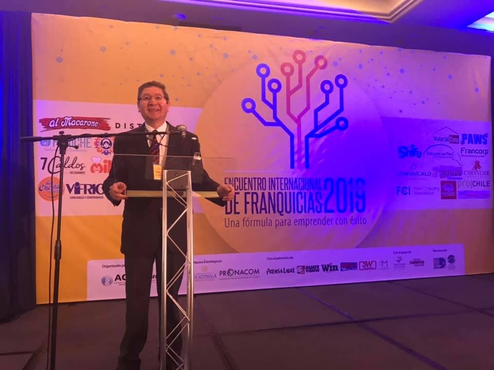 Encuentro Internacional de Franquicias - Guatemala 2019