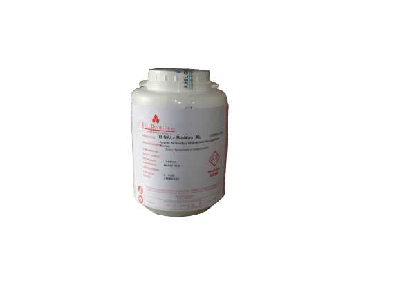 BINAL BIOMAX  XL (Limpiador y desinfectante con cido hipocloroso)