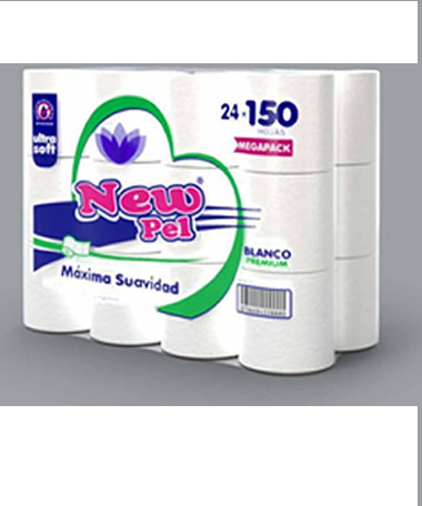 Mega pack papel higiénico 24 x 30 ,maxima suavidad