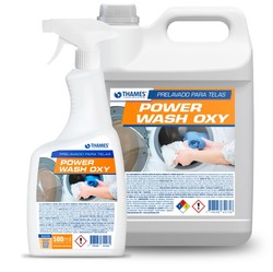 Desmanchador Power Wash Oxy x 5 liros 