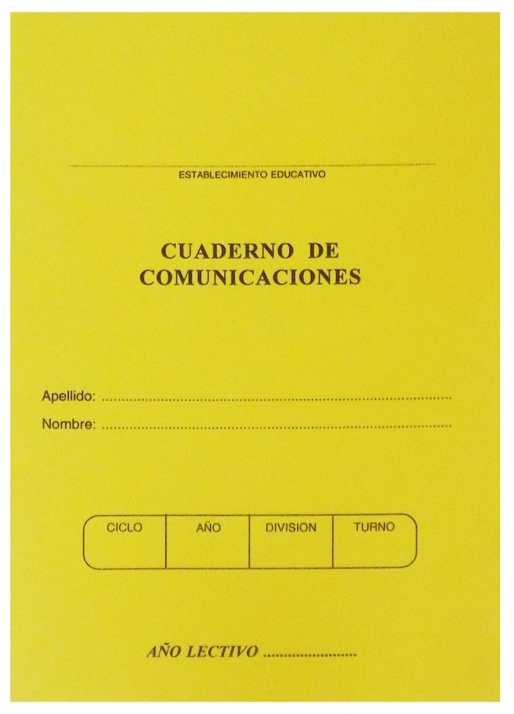 Cuadernos de Comunicaciones N.Medio 18 asignaturas