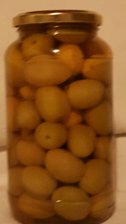 Aceitunas Verdes