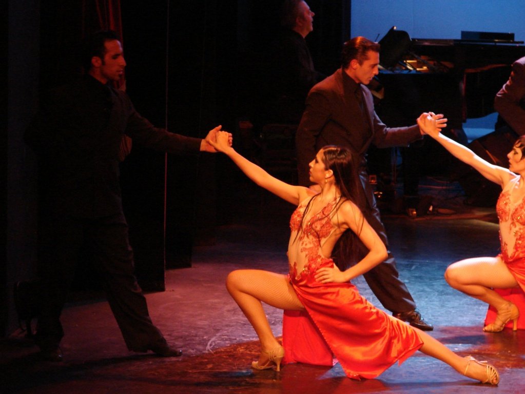 Dinner Show Piazzolla Tango