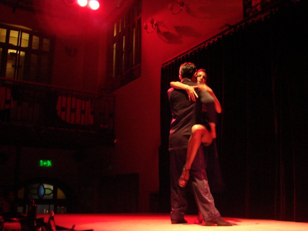 Only Show Complejo Tango