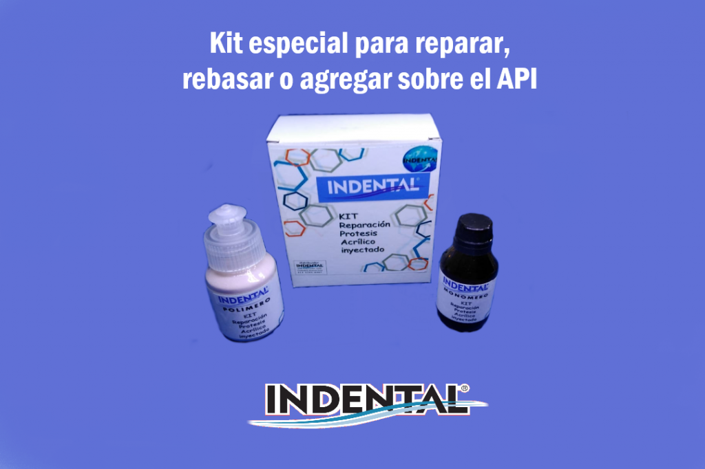 Kit especial para reparar, rebasar o agregar sobre el API