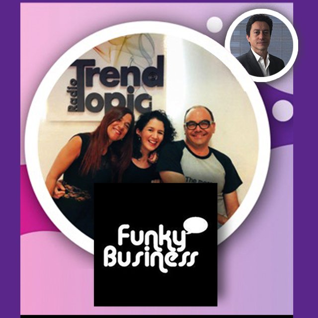 Entrevista a Gustavo Alonso para Funky Business (audio)